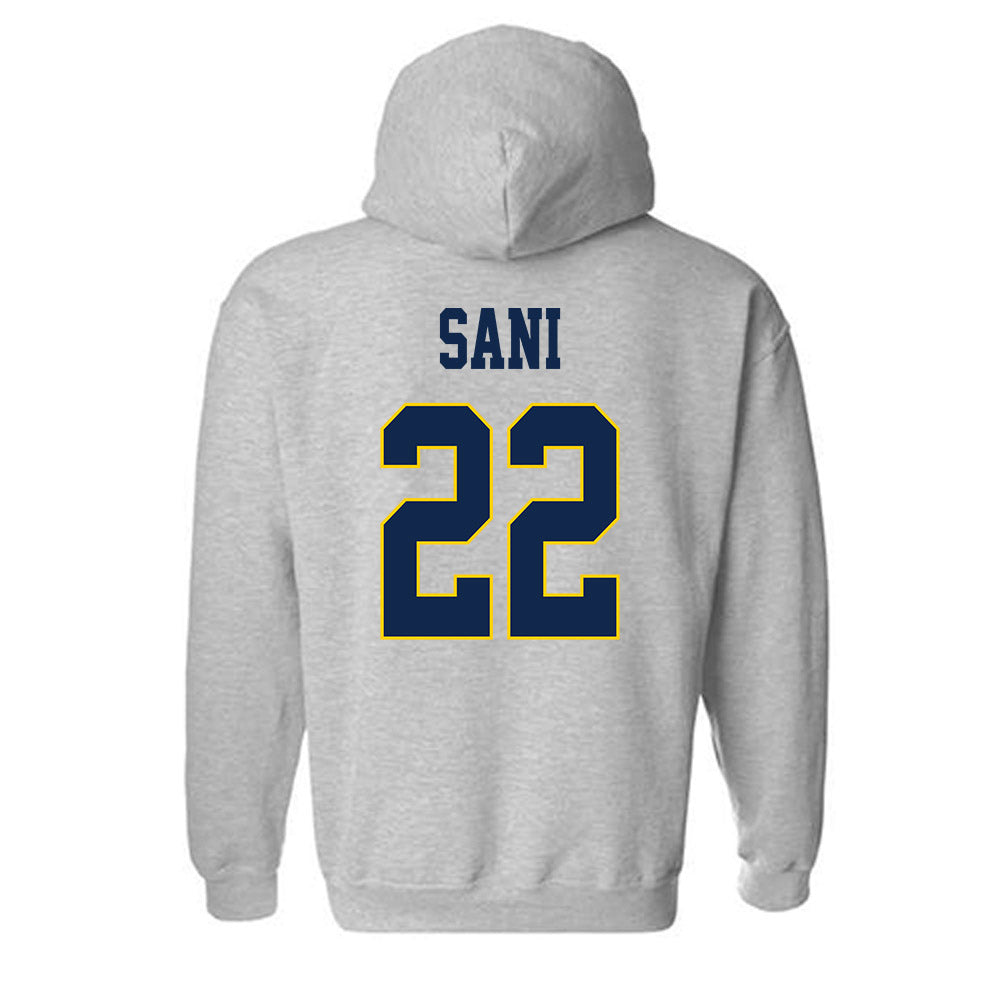 UCSD - NCAA Men's Volleyball : Sebastiano Sani - Classic Fashion Shersey Hooded Sweatshirt-1
