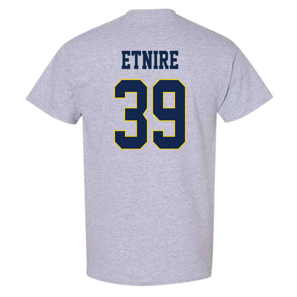 UCSD - NCAA Baseball : Connor Etnire - Classic Fashion Shersey T-Shirt-1