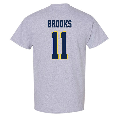 UCSD - NCAA Men's Basketball : Jasen Brooks - Classic Fashion Shersey T-Shirt-1