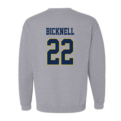 UCSD - NCAA Baseball : Drake Bicknell - Classic Fashion Shersey Crewneck Sweatshirt-1