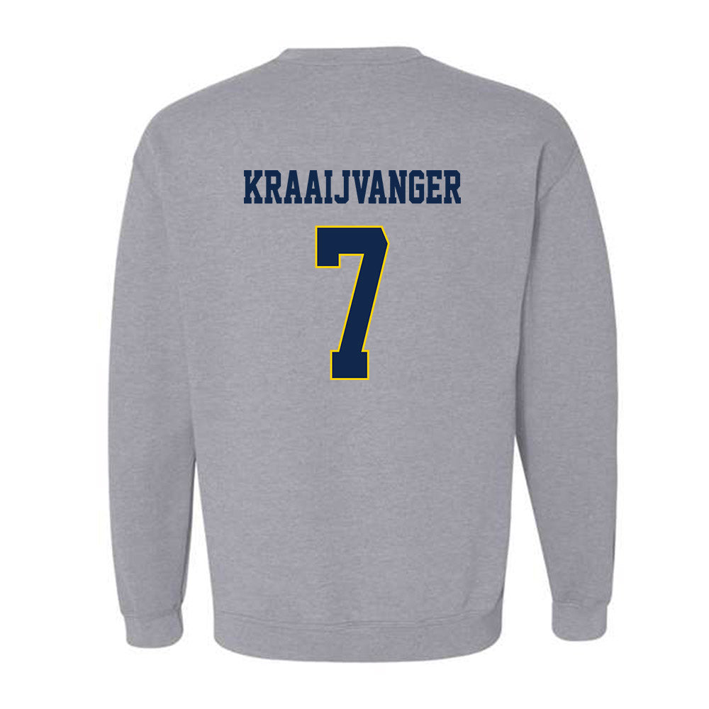 UCSD - NCAA Women's Water Polo : Alexa Kraaijvanger - Classic Fashion Shersey Crewneck Sweatshirt-1