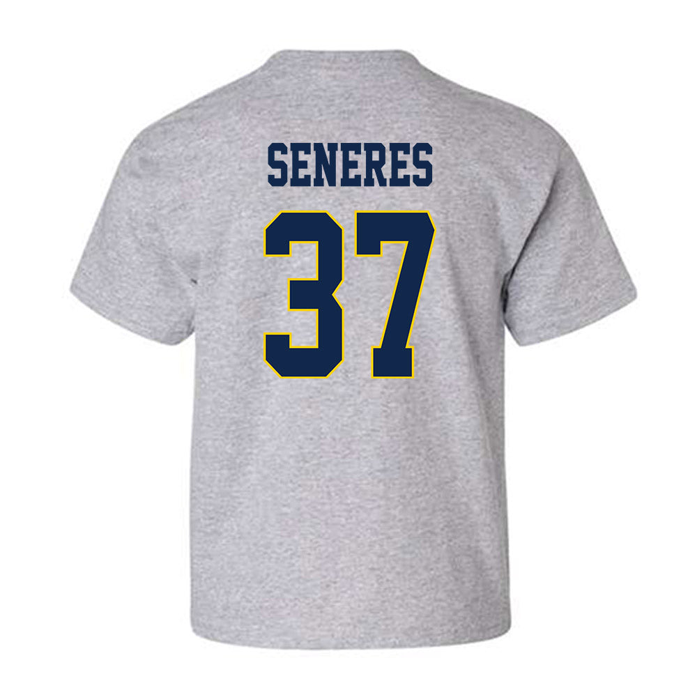 UCSD - NCAA Baseball : Evan Seneres - Classic Fashion Shersey Youth T-Shirt-1