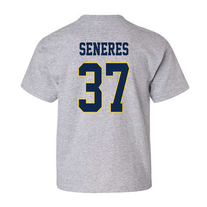 UCSD - NCAA Baseball : Evan Seneres - Classic Fashion Shersey Youth T-Shirt-1