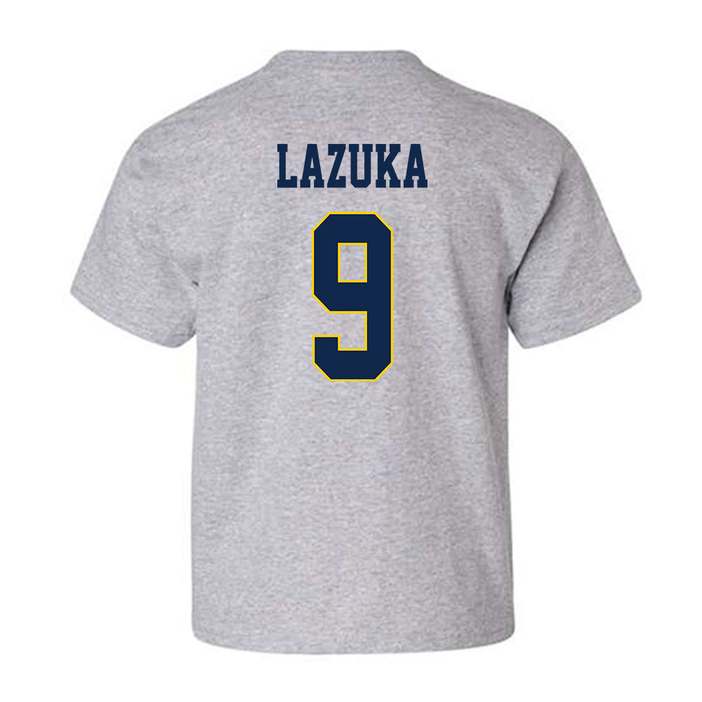 UCSD - NCAA Baseball : Noah Lazuka - Classic Fashion Shersey Youth T-Shirt-1
