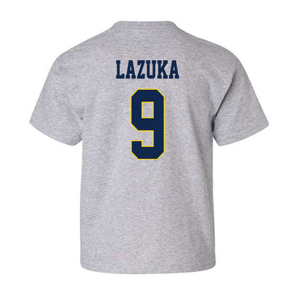 UCSD - NCAA Baseball : Noah Lazuka - Classic Fashion Shersey Youth T-Shirt-1