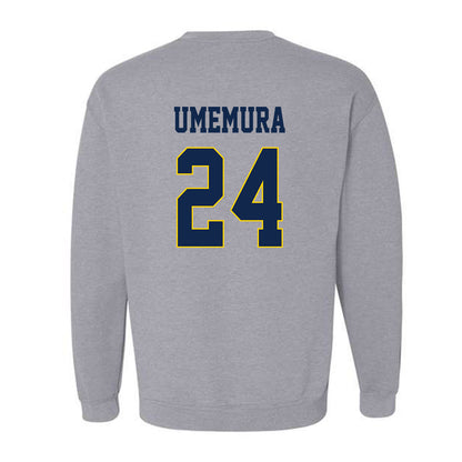 UCSD - NCAA Softball : Emma Umemura - Classic Fashion Shersey Crewneck Sweatshirt