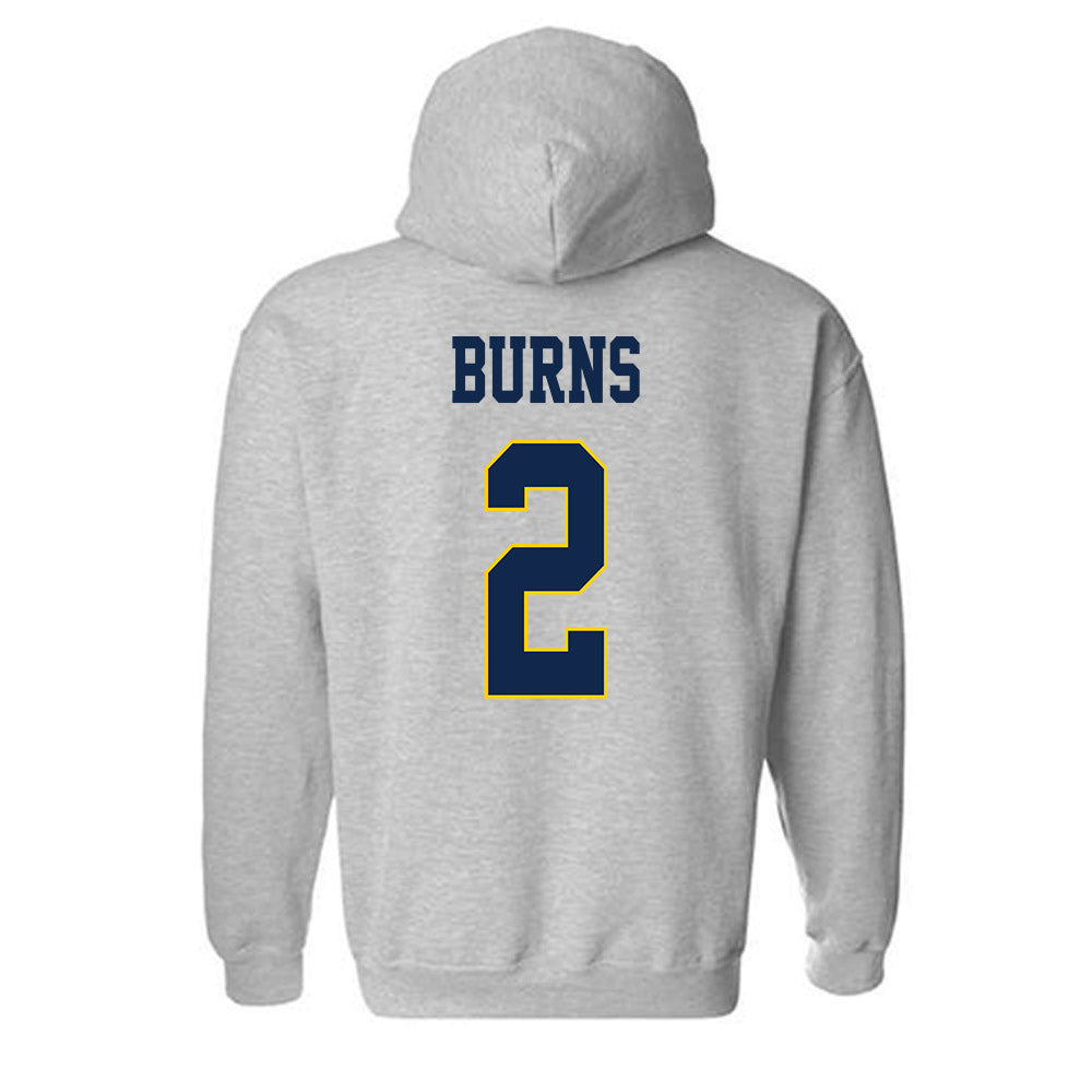UCSD - NCAA Women's Water Polo : Evelyn Burns - Classic Fashion Shersey Hooded Sweatshirt-1