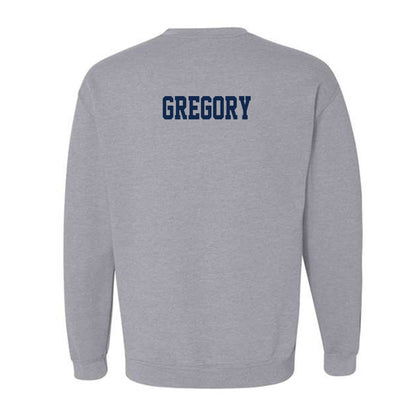 UCSD - NCAA Women's Swimming : Hayley Gregory - Classic Fashion Shersey Crewneck Sweatshirt-1