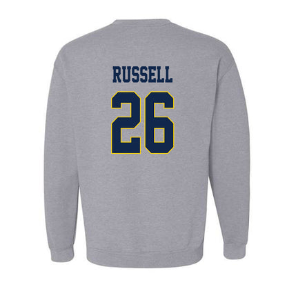 UCSD - NCAA Baseball : Ethan Russell - Classic Fashion Shersey Crewneck Sweatshirt-1