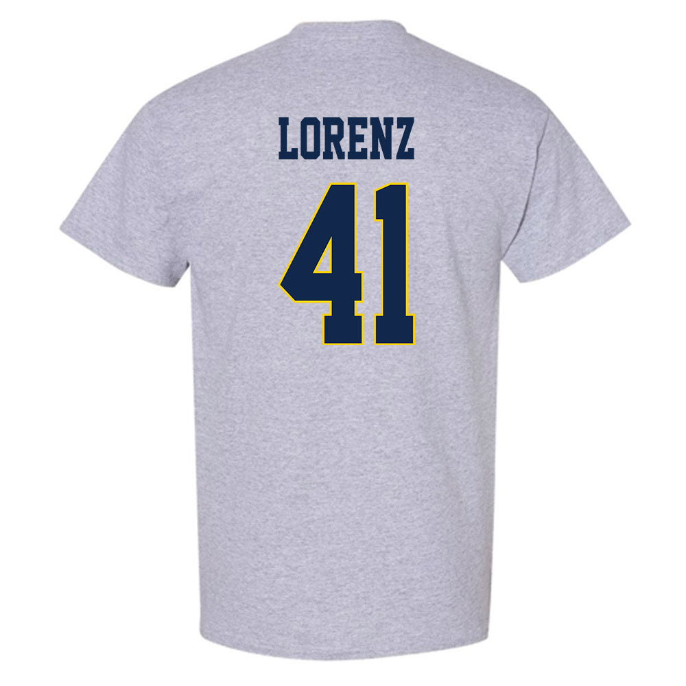 UCSD - NCAA Baseball : Jack Lorenz - Classic Fashion Shersey T-Shirt-1