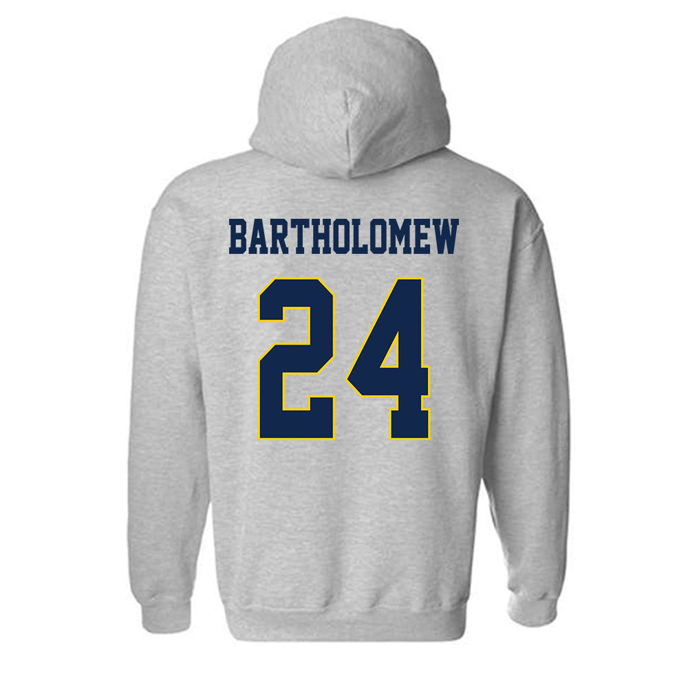 UCSD - NCAA Women's Water Polo : Allie Bartholomew - Classic Fashion Shersey Hooded Sweatshirt-1