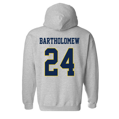 UCSD - NCAA Women's Water Polo : Allie Bartholomew - Classic Fashion Shersey Hooded Sweatshirt-1