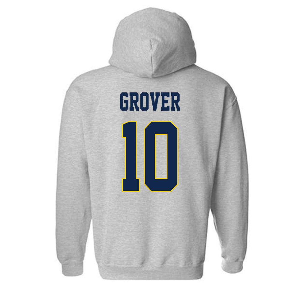 UCSD - NCAA Women's Water Polo : Zoe Grover - Classic Fashion Shersey Hooded Sweatshirt-1