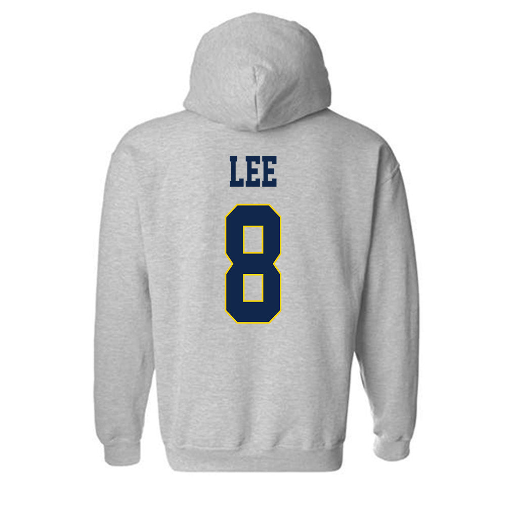 UCSD - NCAA Baseball : Jayden Lee - Classic Fashion Shersey Hooded Sweatshirt-1