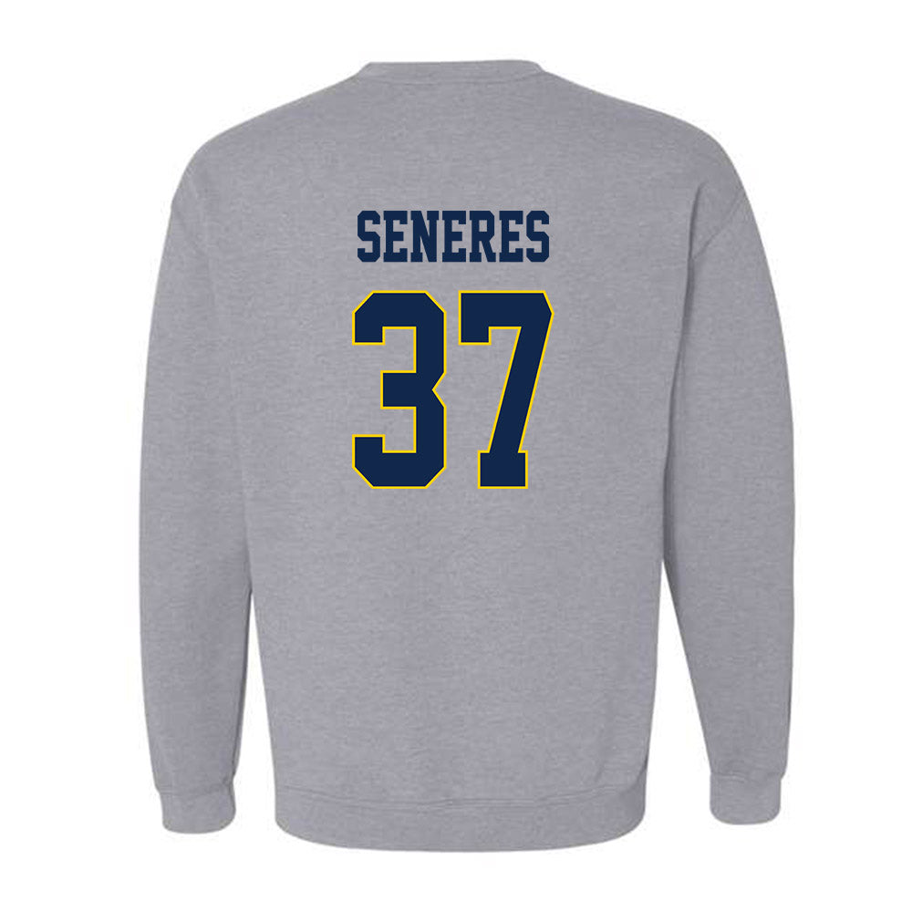 UCSD - NCAA Baseball : Evan Seneres - Classic Fashion Shersey Crewneck Sweatshirt-1