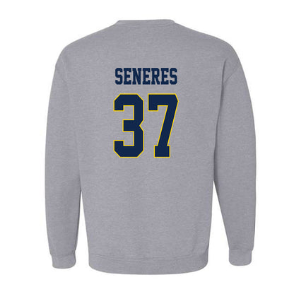 UCSD - NCAA Baseball : Evan Seneres - Classic Fashion Shersey Crewneck Sweatshirt-1