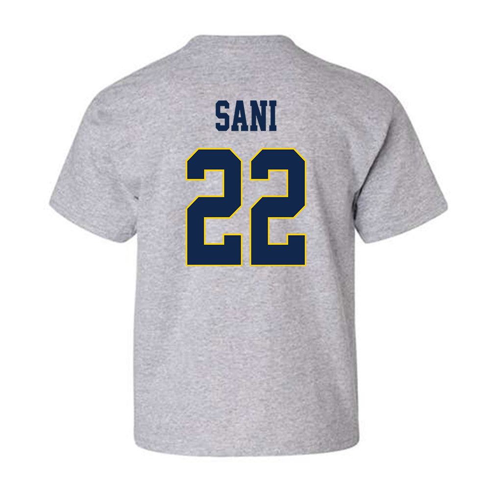 UCSD - NCAA Men's Volleyball : Sebastiano Sani - Classic Fashion Shersey Youth T-Shirt-1