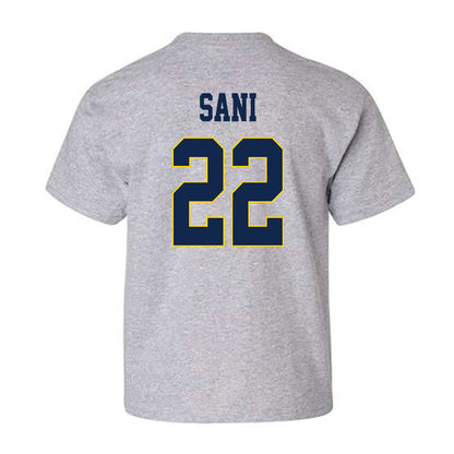 UCSD - NCAA Men's Volleyball : Sebastiano Sani - Classic Fashion Shersey Youth T-Shirt-1