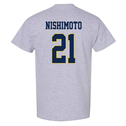 UCSD - NCAA Men's Soccer : Jack Nishimoto - Classic Fashion Shersey T-Shirt-1