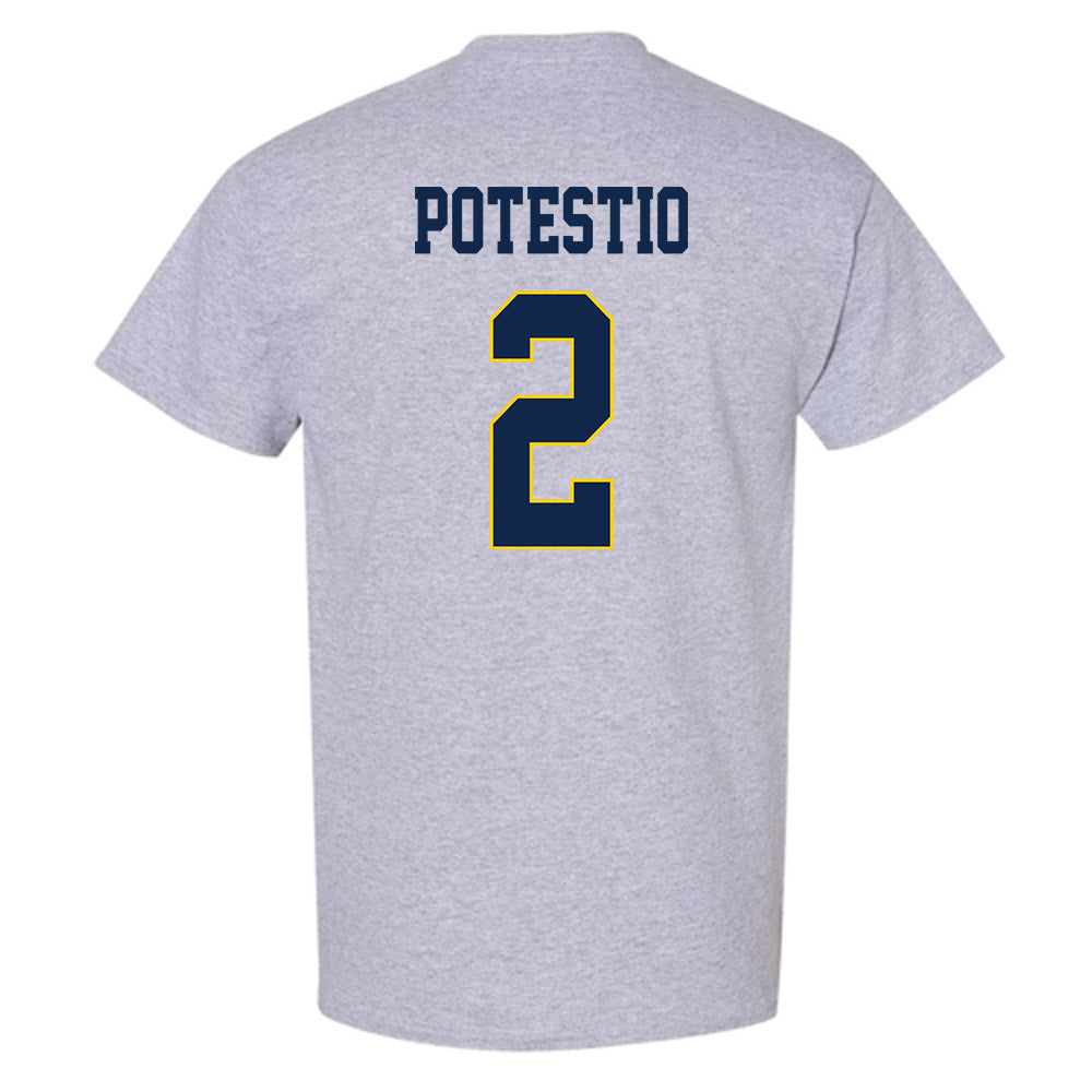 UCSD - NCAA Baseball : Anthony Potestio - Classic Fashion Shersey T-Shirt-1