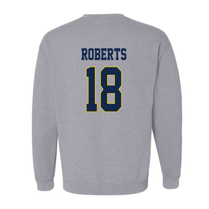UCSD - NCAA Men's Water Polo : Nolan Roberts - Classic Fashion Shersey Crewneck Sweatshirt-1
