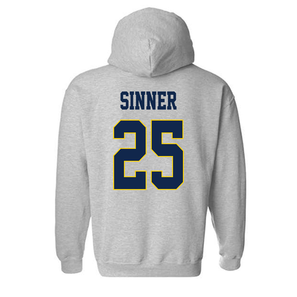 UCSD - NCAA Women's Water Polo : Berkley Sinner - Classic Fashion Shersey Hooded Sweatshirt-1