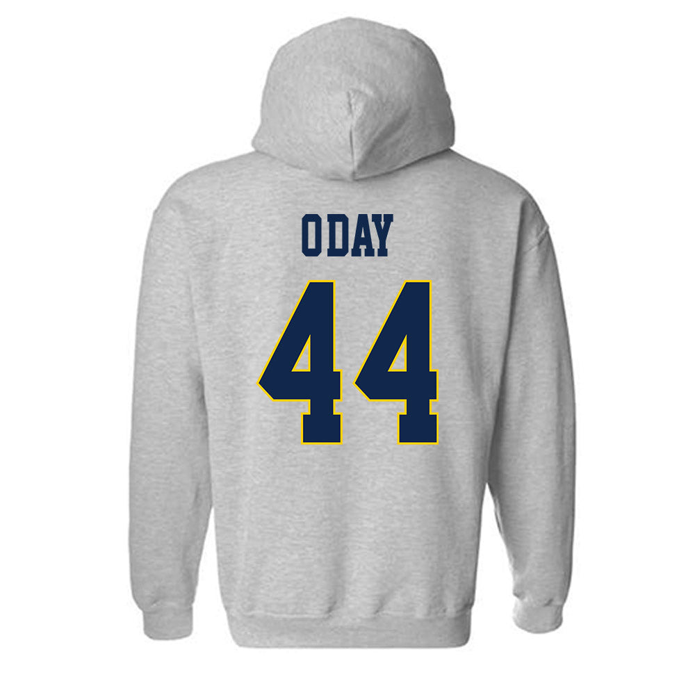 UCSD - NCAA Baseball : Liam O'Day - Classic Fashion Shersey Hooded Sweatshirt-1