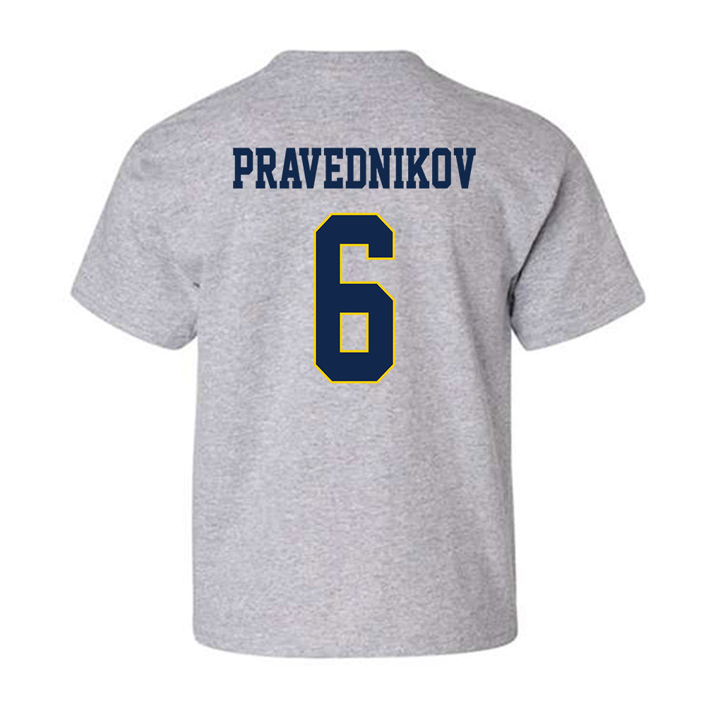 UCSD - NCAA Men's Volleyball : Leo Pravednikov - Classic Fashion Shersey Youth T-Shirt-1
