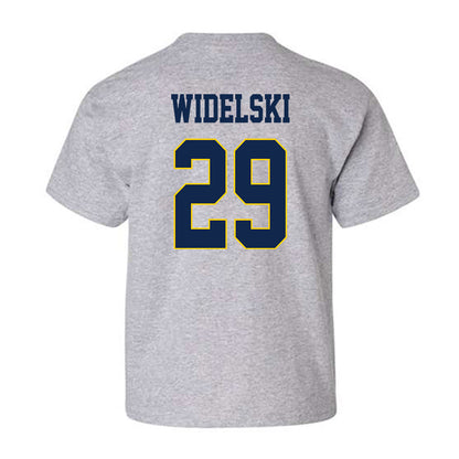 UCSD - NCAA Baseball : Nathaniel Widelski - Classic Fashion Shersey Youth T-Shirt-1