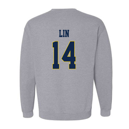 UCSD - NCAA Women's Soccer : Talisa Lin - Classic Fashion Shersey Crewneck Sweatshirt-1