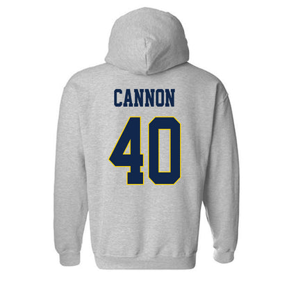 UCSD - NCAA Baseball : Shane Cannon - Classic Fashion Shersey Hooded Sweatshirt-1