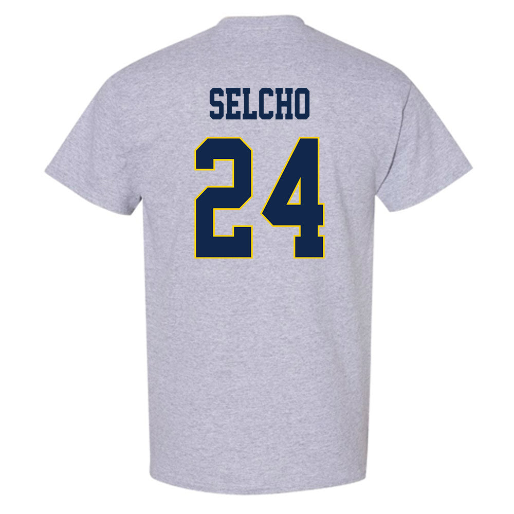 UCSD - NCAA Men's Volleyball : Peter Selcho - Classic Fashion Shersey T-Shirt-1
