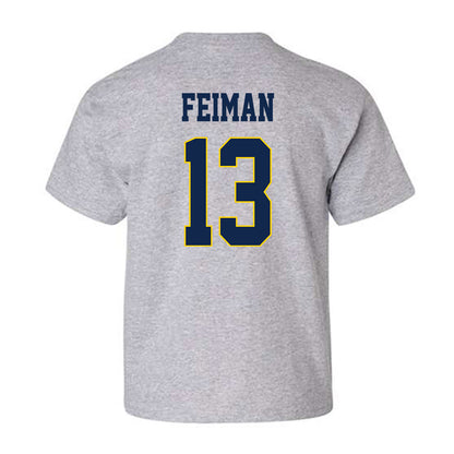 UCSD - NCAA Women's Basketball : Lev Feiman - Classic Fashion Shersey Youth T-Shirt-1