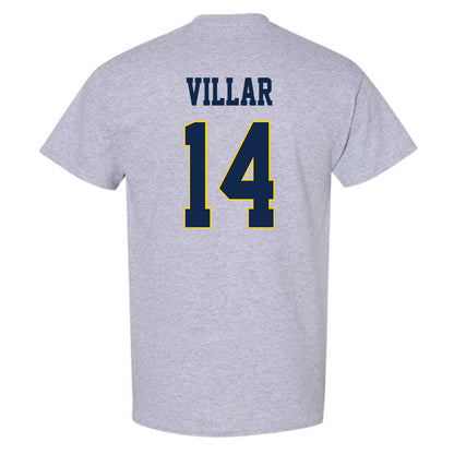 UCSD - NCAA Baseball : Jake Villar - Classic Fashion Shersey T-Shirt-1