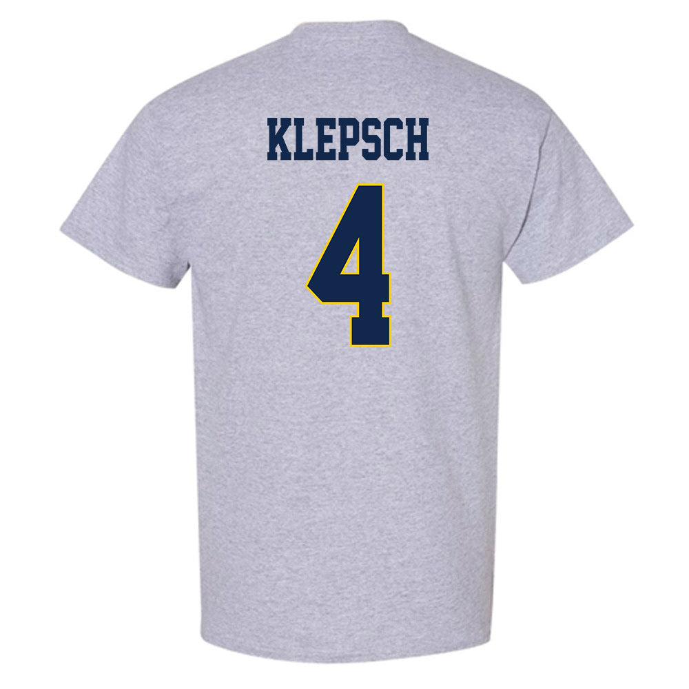 UCSD - NCAA Baseball : Addison Klepsch - Classic Fashion Shersey T-Shirt-1