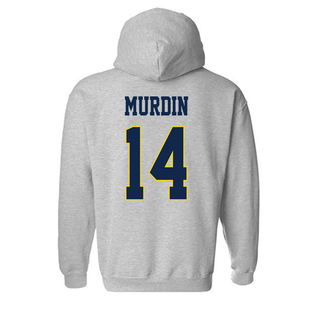 UCSD - NCAA Men's Soccer : Liam Murdin - Classic Fashion Shersey Hooded Sweatshirt-1