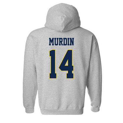 UCSD - NCAA Men's Soccer : Liam Murdin - Classic Fashion Shersey Hooded Sweatshirt-1