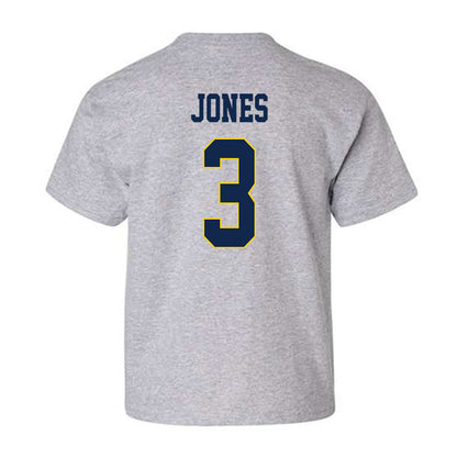 UCSD - NCAA Women's Basketball : Tatum Jones - Classic Fashion Shersey Youth T-Shirt-1