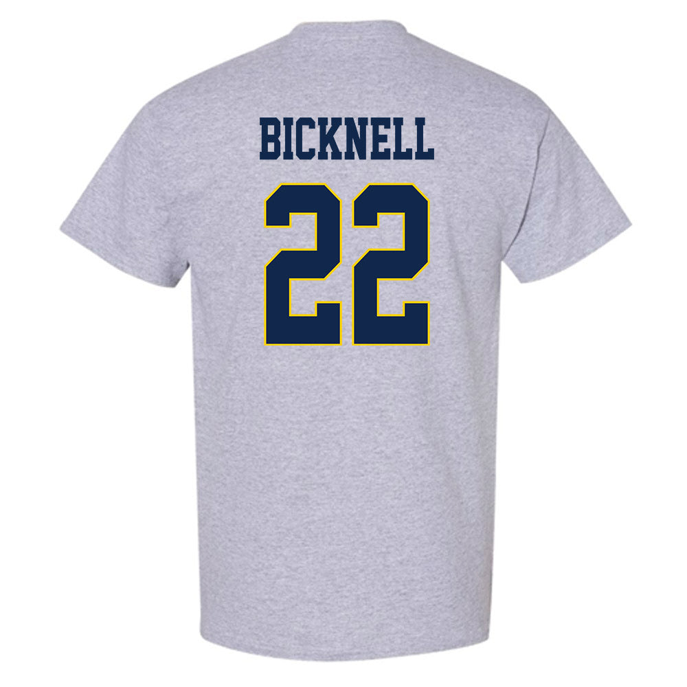 UCSD - NCAA Baseball : Drake Bicknell - Classic Fashion Shersey T-Shirt-1