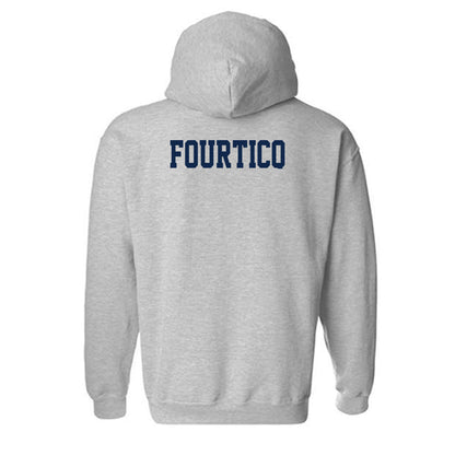 UCSD - NCAA Men's Tennis : Trey Fourticq - Classic Fashion Shersey Hooded Sweatshirt-1