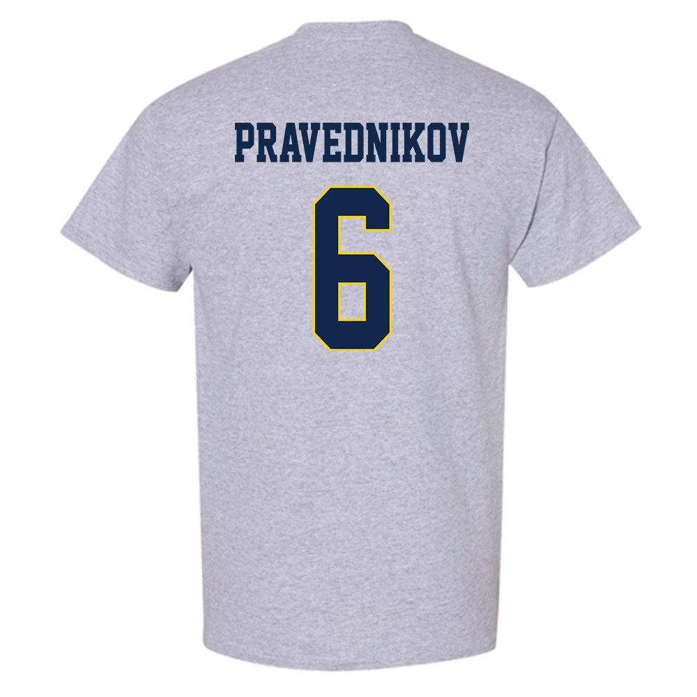UCSD - NCAA Men's Volleyball : Leo Pravednikov - Classic Fashion Shersey T-Shirt-1