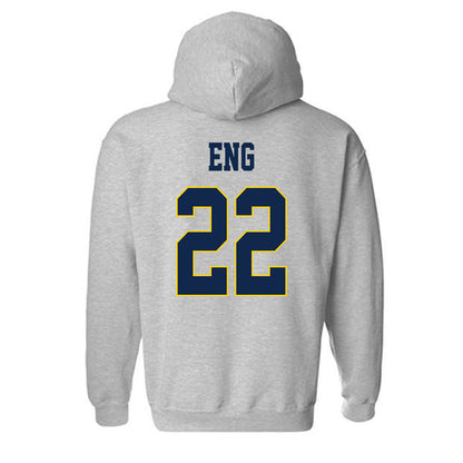 UCSD - NCAA Softball : Morgan Eng - Hooded Sweatshirt Classic Fashion Shersey