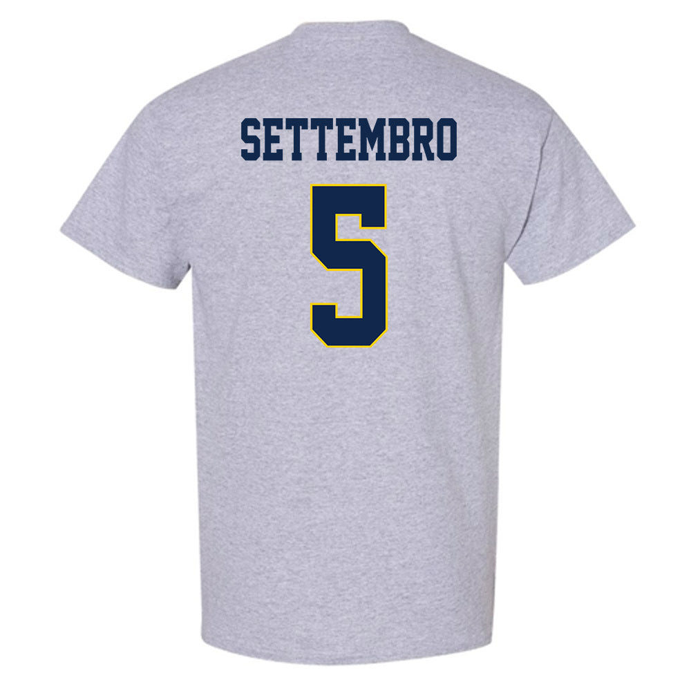 UCSD - NCAA Softball : Bella Settembro - Classic Fashion Shersey T-Shirt-1