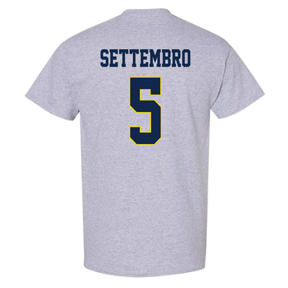 UCSD - NCAA Softball : Bella Settembro - Classic Fashion Shersey T-Shirt-1