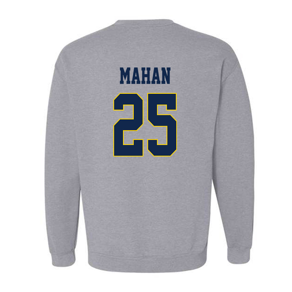 UCSD - NCAA Women's Basketball : Junae Mahan - Classic Fashion Shersey Crewneck Sweatshirt-1