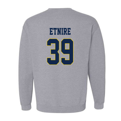 UCSD - NCAA Baseball : Connor Etnire - Classic Fashion Shersey Crewneck Sweatshirt-1