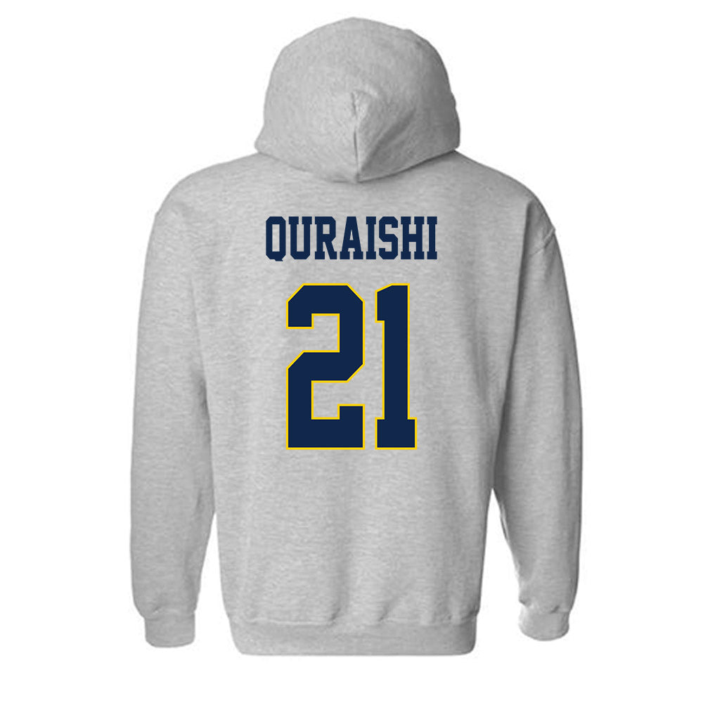 UCSD - NCAA Women's Volleyball : Zahara Quraishi - Classic Fashion Shersey Hooded Sweatshirt-1