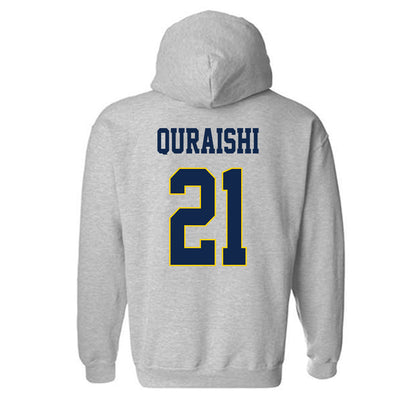 UCSD - NCAA Women's Volleyball : Zahara Quraishi - Classic Fashion Shersey Hooded Sweatshirt-1