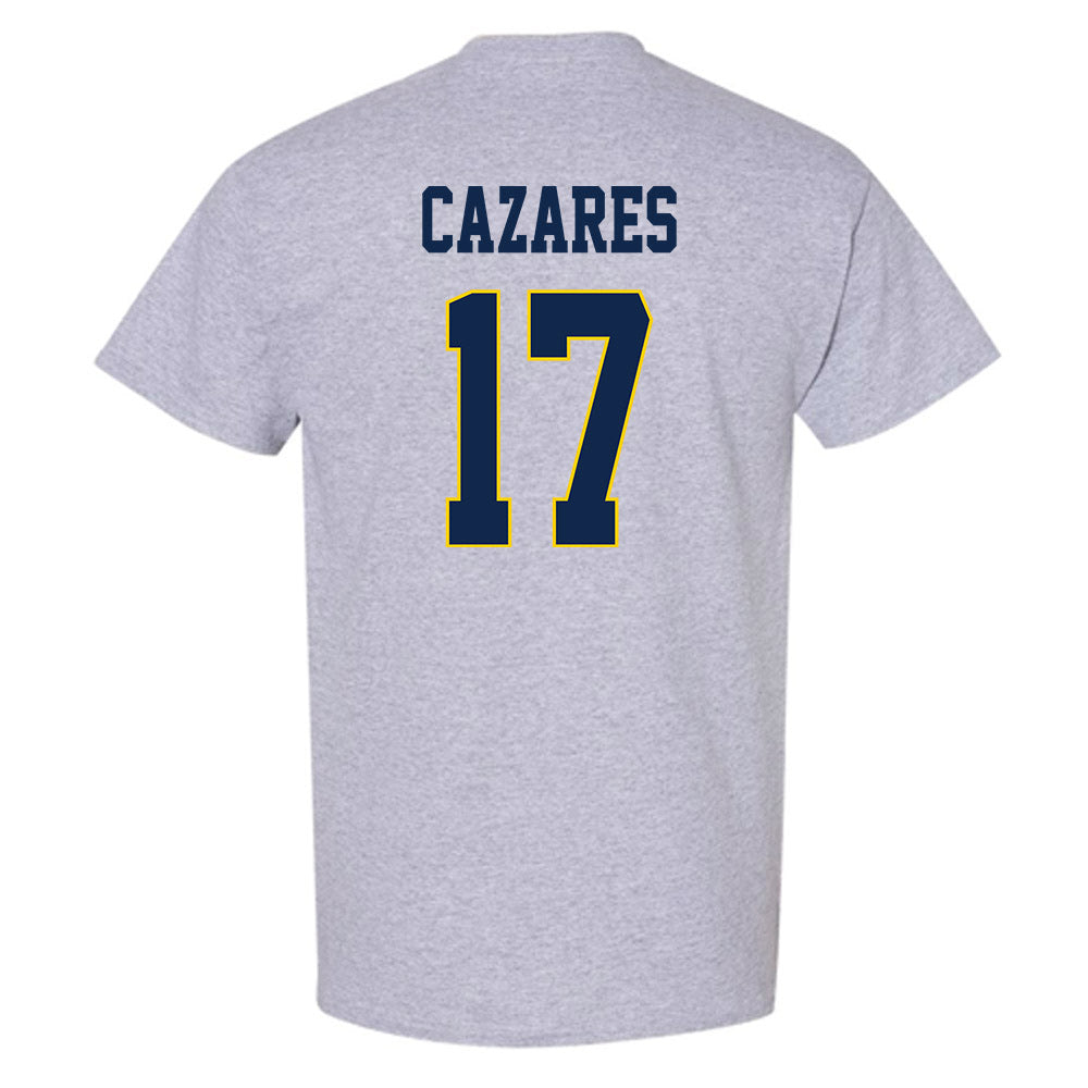 UCSD - NCAA Baseball : Julian Cazares - Classic Fashion Shersey T-Shirt-1