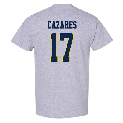 UCSD - NCAA Baseball : Julian Cazares - Classic Fashion Shersey T-Shirt-1